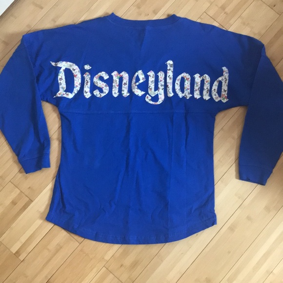 Disneyland Jersey Spirit Blue Small Custom Made - Picture 8 of 8